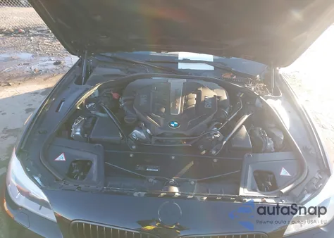 2014 BMW 550I xDrive from USA, damaged, VIN WBAKP9C50ED692953